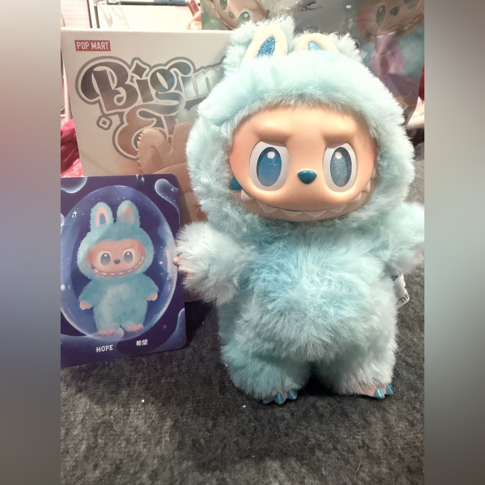 Brand new BIG INTO ENERGY - LABUBU Confirmed - HOPE- authentic